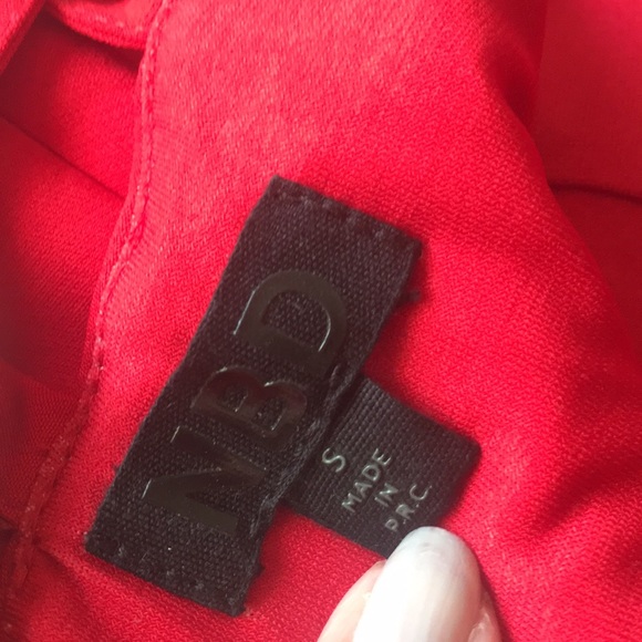 NBD red multi strap back - Picture 4 of 4